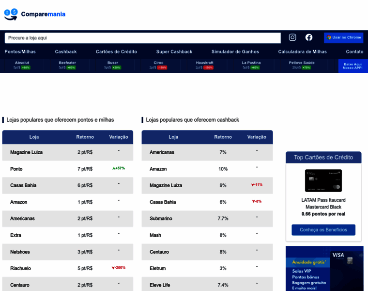 Comparemania.com.br thumbnail