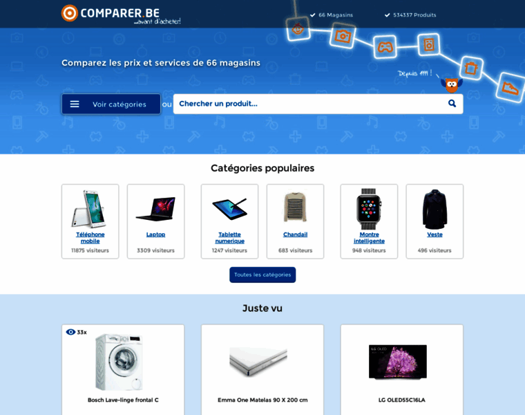 Comparer.be thumbnail