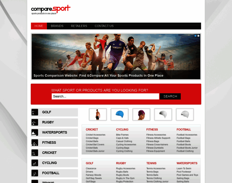Comparesport.com thumbnail