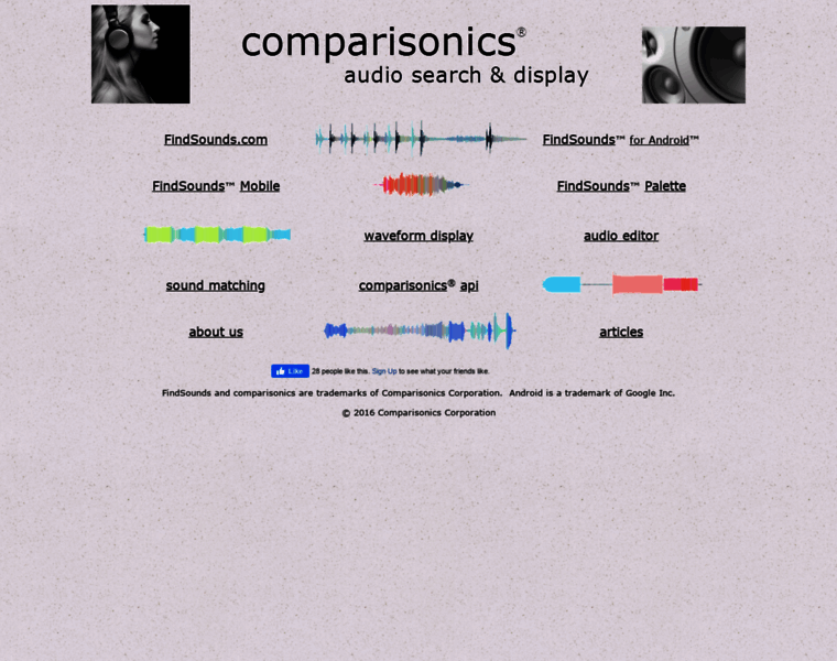 Comparisonics.com thumbnail