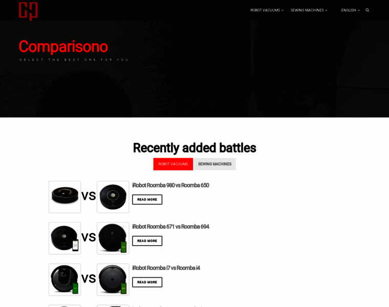Comparisono.com thumbnail