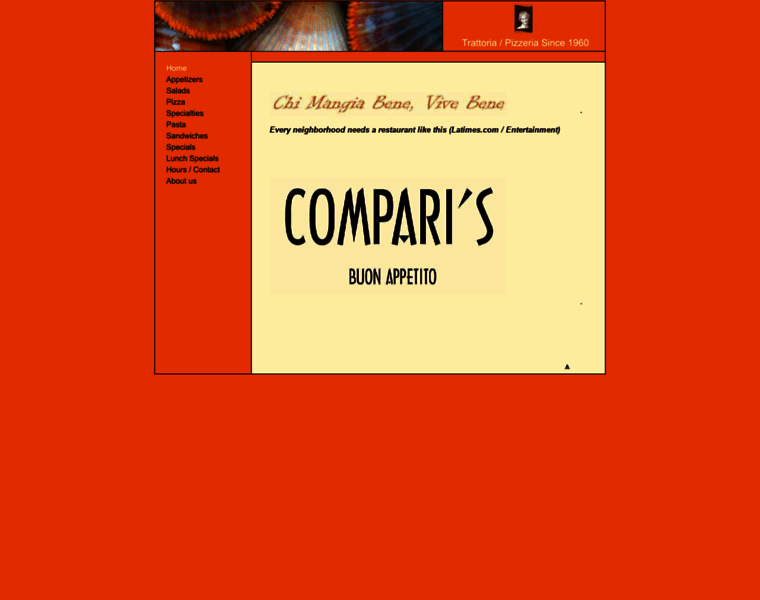 Comparispizza.com thumbnail