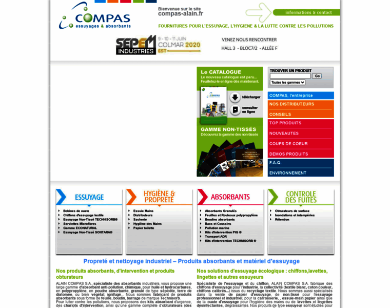 Compas-alain.fr thumbnail
