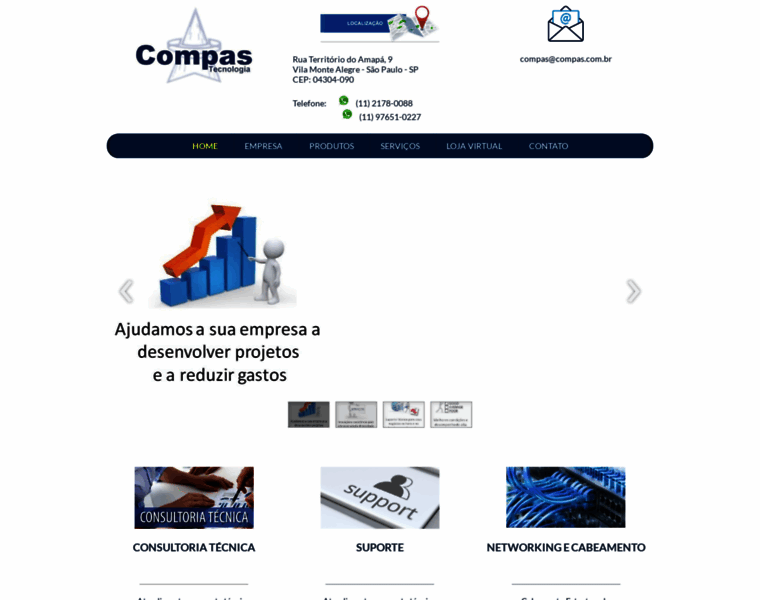 Compas.com.br thumbnail