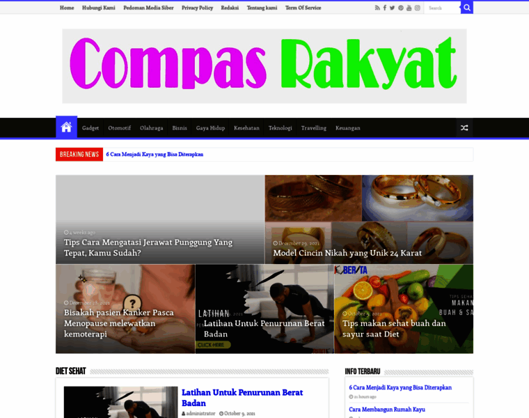 Compasrakyat.com thumbnail