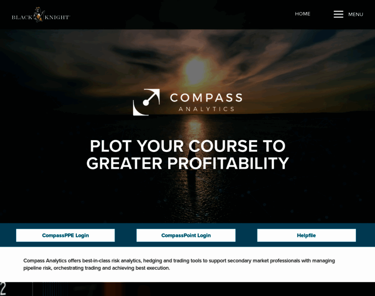 Compass-analytics.com thumbnail