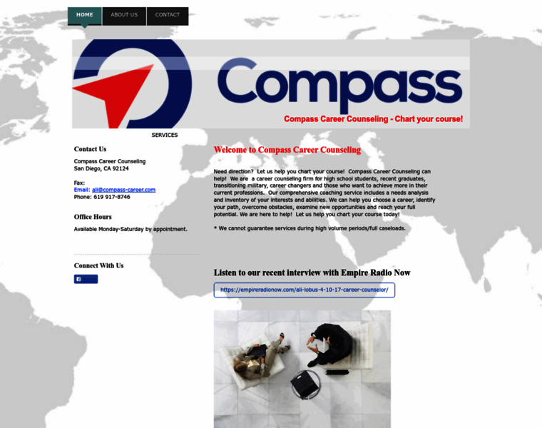 Compass-career.com thumbnail