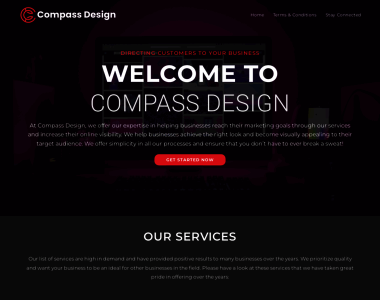Compass-design.co.uk thumbnail