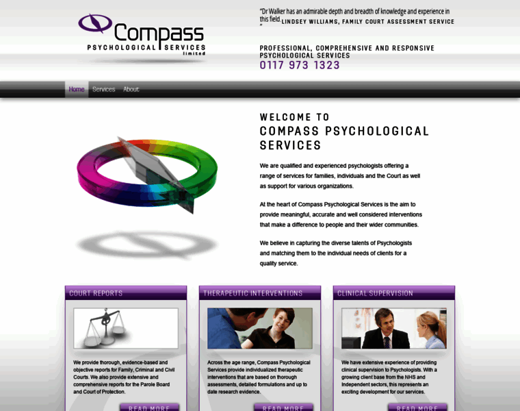 Compass-psychological.co.uk thumbnail
