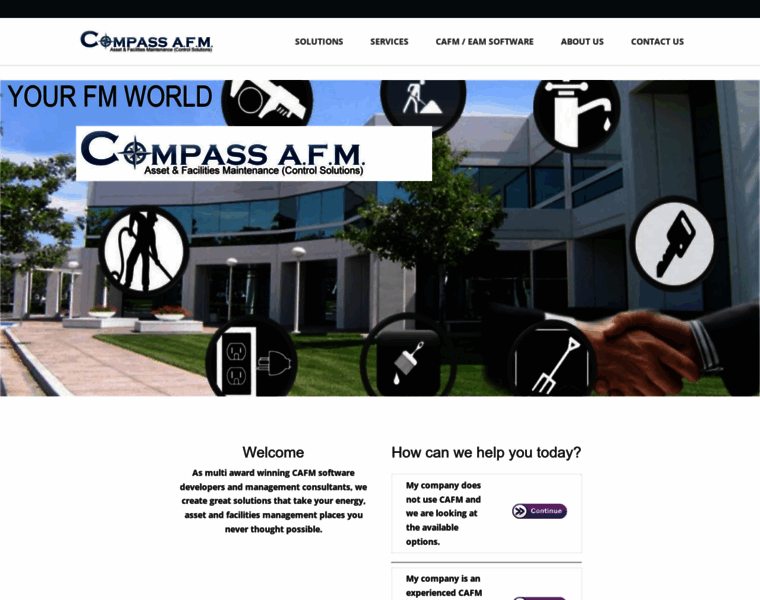 Compass-softtech.com thumbnail