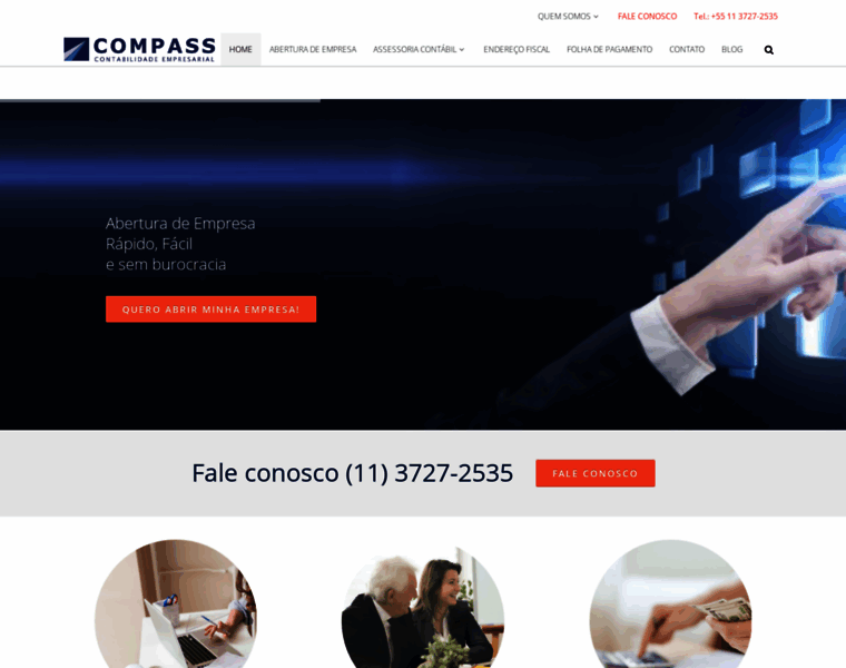 Compass.adm.br thumbnail