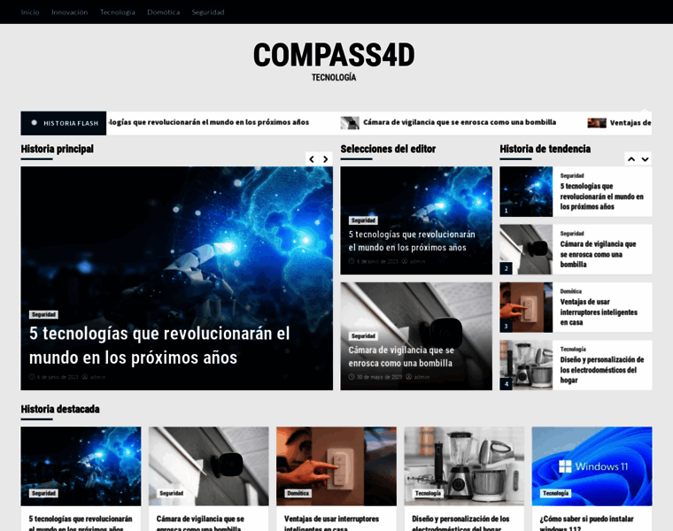 Compass4d.eu thumbnail