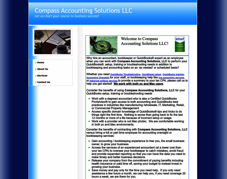 Compassaccountingsolutions.com thumbnail