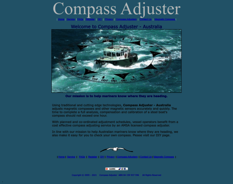 Compassadjuster.com.au thumbnail