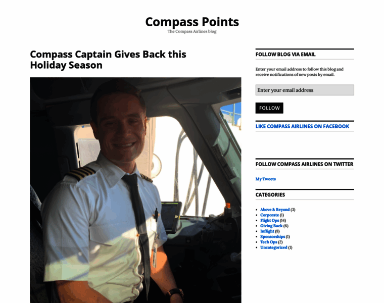 Compassairline.blog thumbnail
