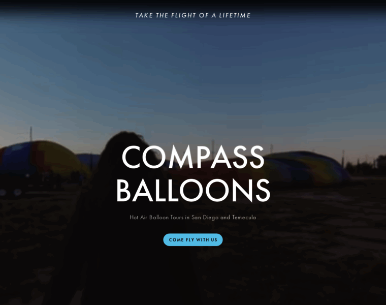 Compassballoons.com thumbnail