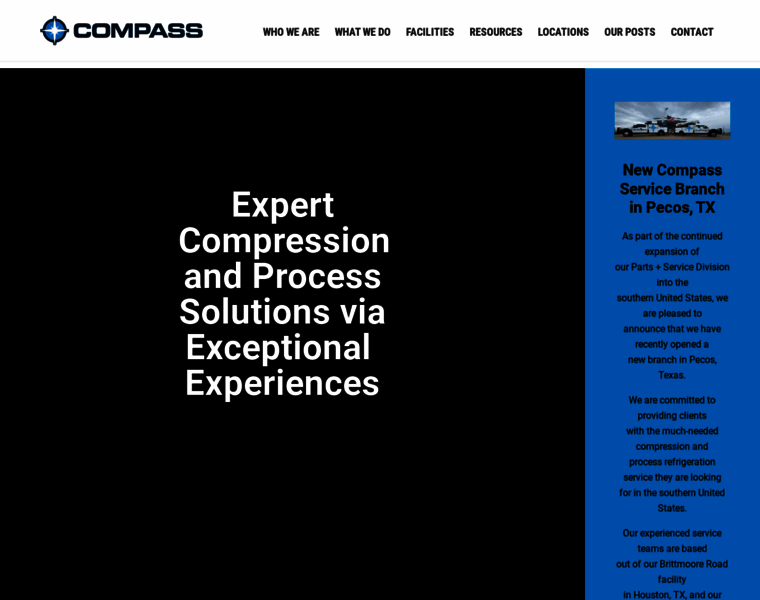 Compasscompression.com thumbnail