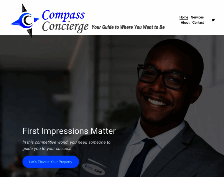 Compassconcierge.com thumbnail