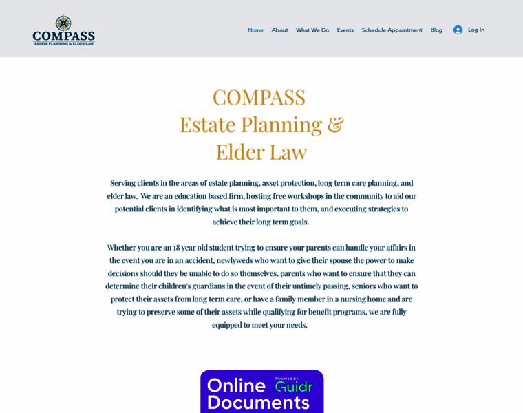 Compassestateplanning.com thumbnail