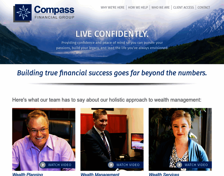 Compassfg.com thumbnail