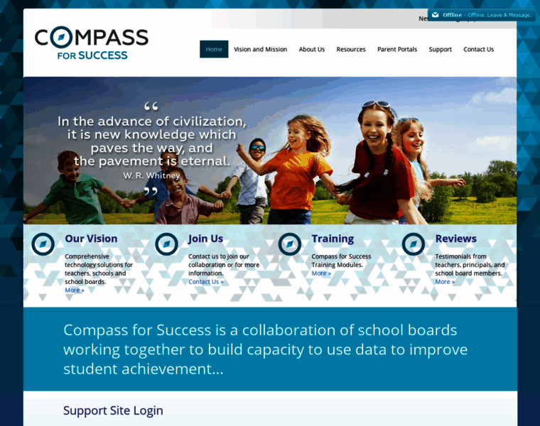 Compassforsuccess.ca thumbnail