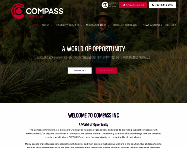Compassinc.org.au thumbnail