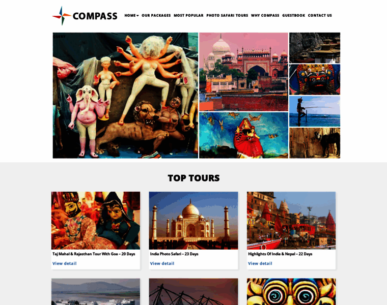 Compassindiainc.tours thumbnail