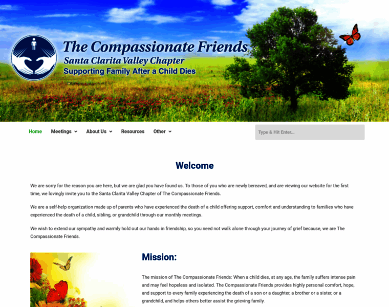 Compassionatefriends-scv.org thumbnail