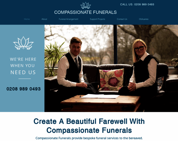 Compassionatefunerals.co.uk thumbnail