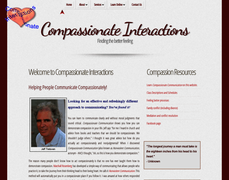 Compassionateinteractions.com thumbnail