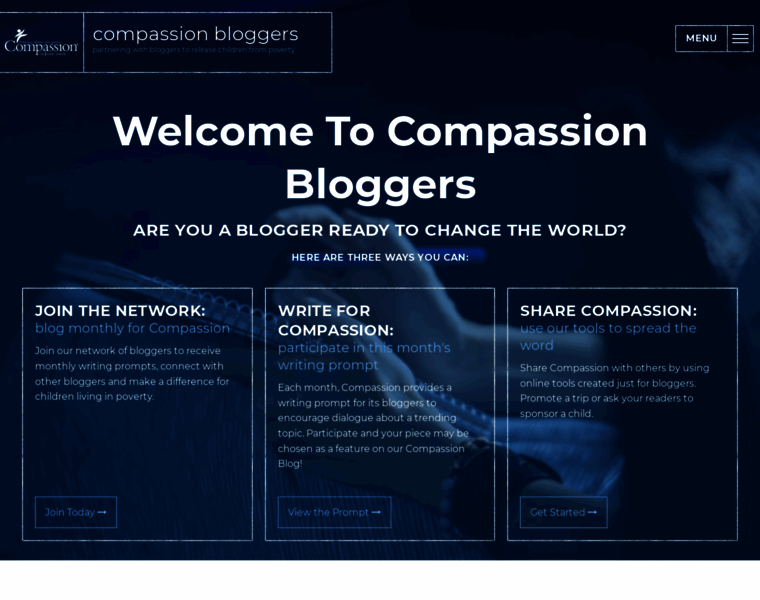 Compassionbloggers.com thumbnail