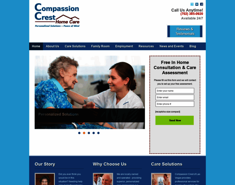 Compassioncrest.com thumbnail