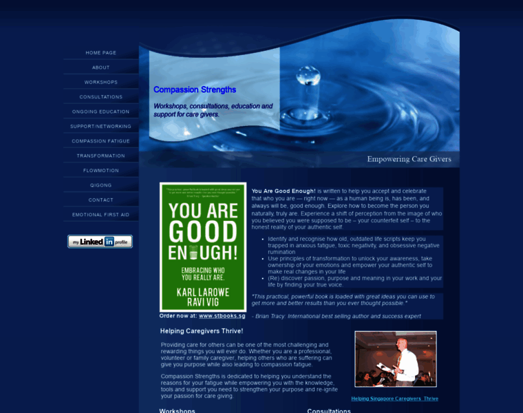Compassionstrengths.com thumbnail