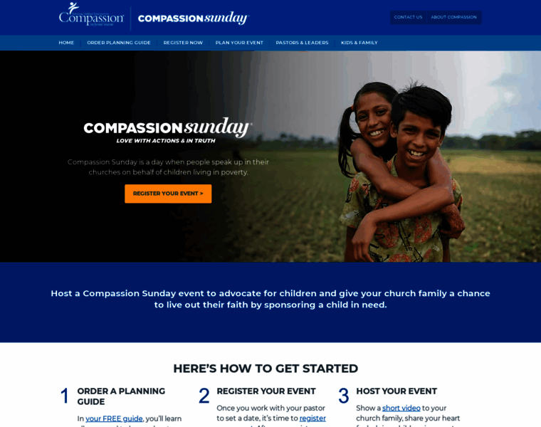 Compassionsunday.com thumbnail