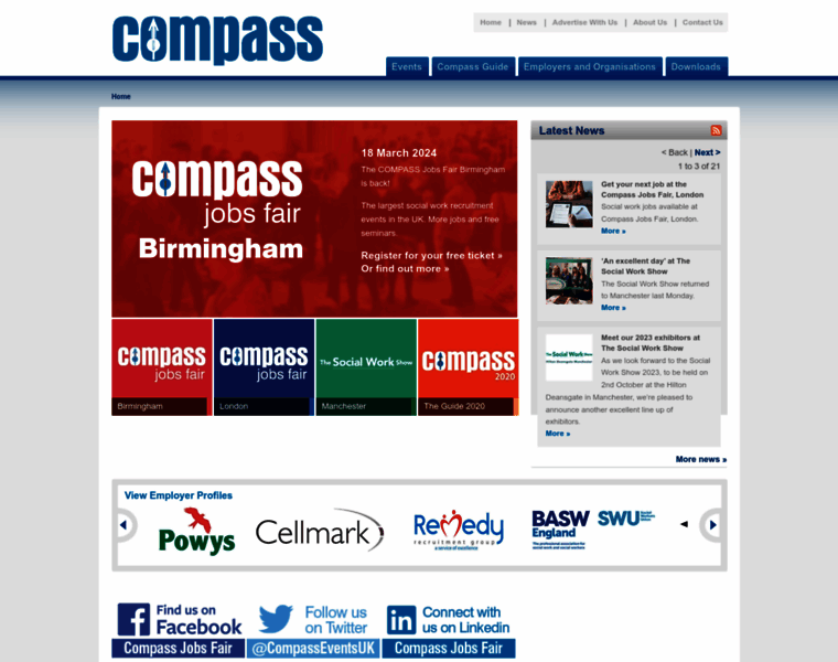 Compassjobsfair.com thumbnail