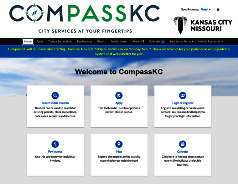 Compasskc.kcmo.org thumbnail