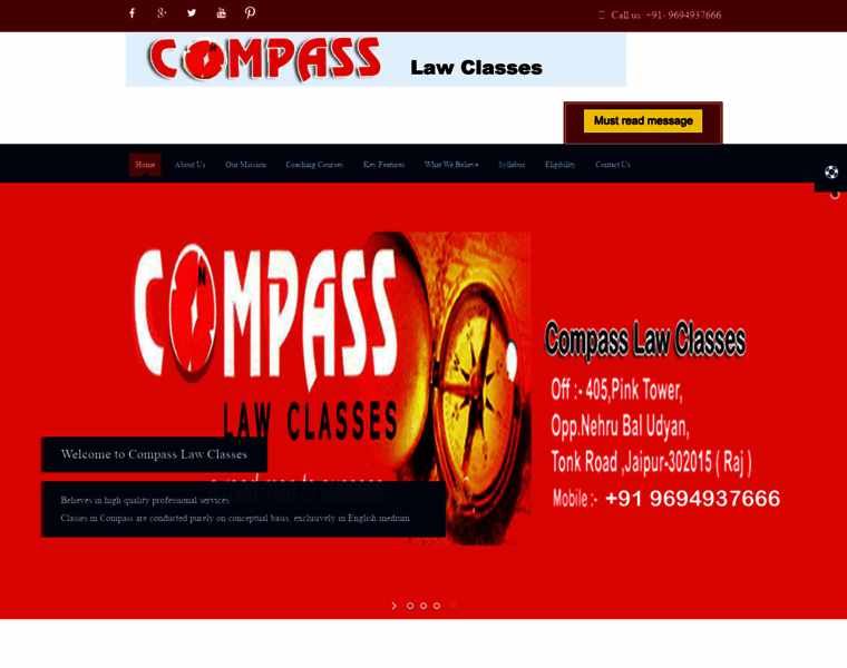 Compasslaw.in thumbnail