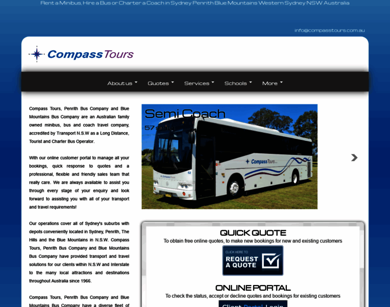 Compasstours.com.au thumbnail