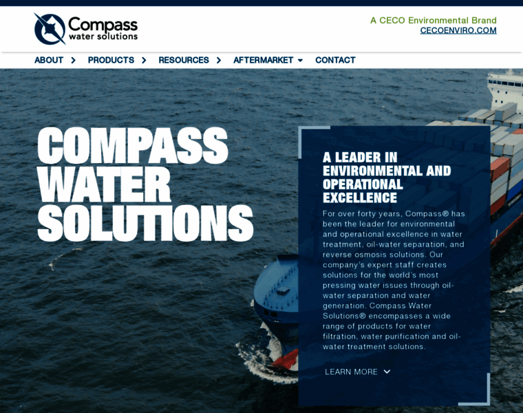 Compasswater.com thumbnail