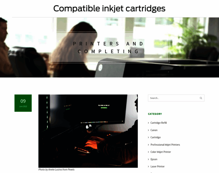 Compatible-inkjet-cartridges.co.uk thumbnail