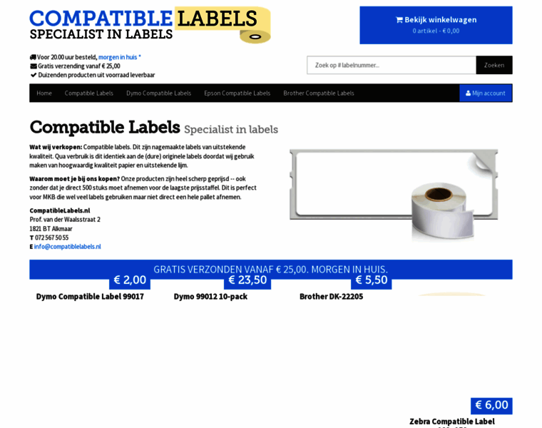 Compatiblelabels.nl thumbnail