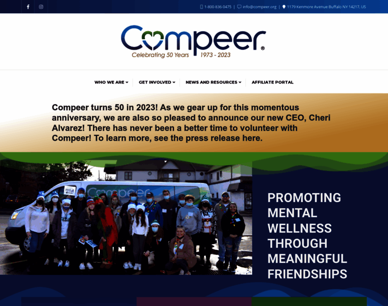 Compeer.org thumbnail