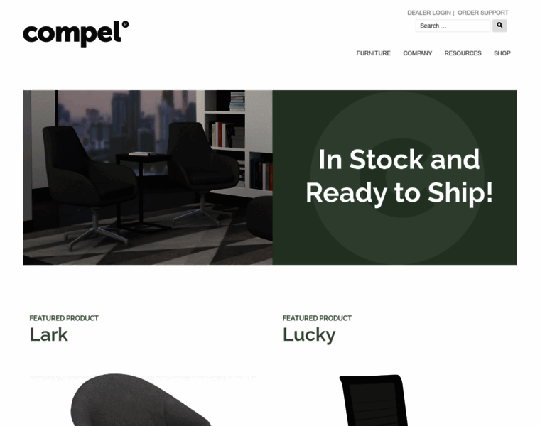Compel-furniture.com thumbnail