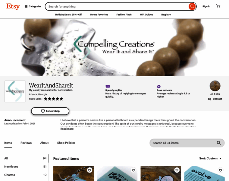 Compelling-creations.com thumbnail