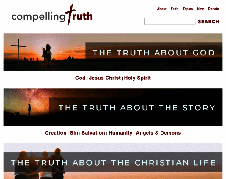 Compellingtruth.org thumbnail