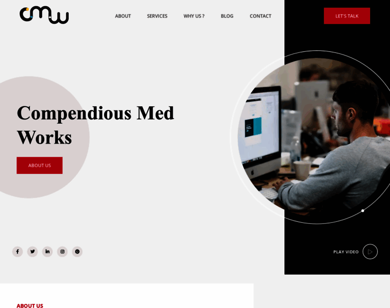 Compendiousmedworks.com thumbnail