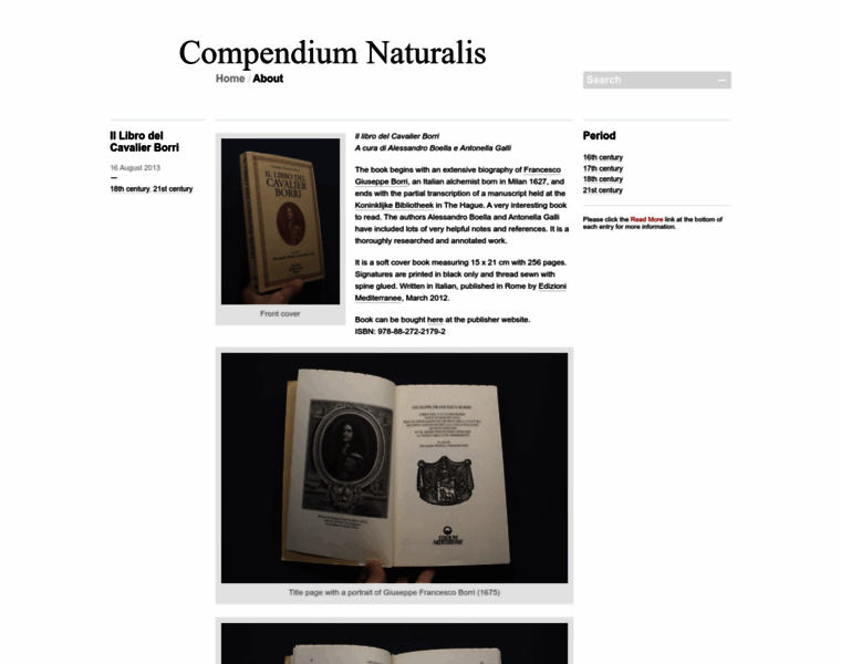 Compendiumnaturalis.net thumbnail