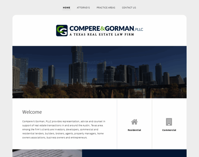 Compere-gorman.com thumbnail
