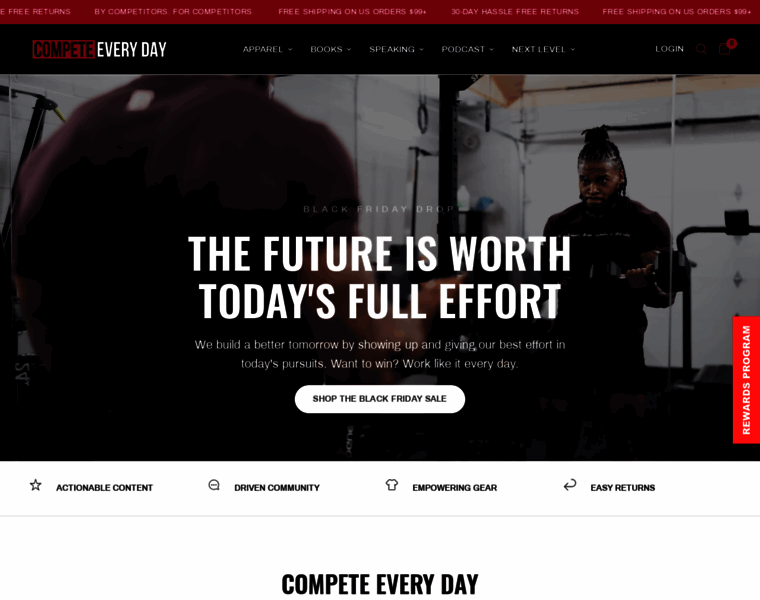 Competeeveryday.com thumbnail