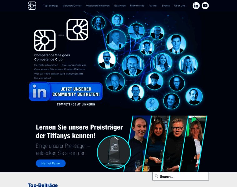 Competence-site.de thumbnail